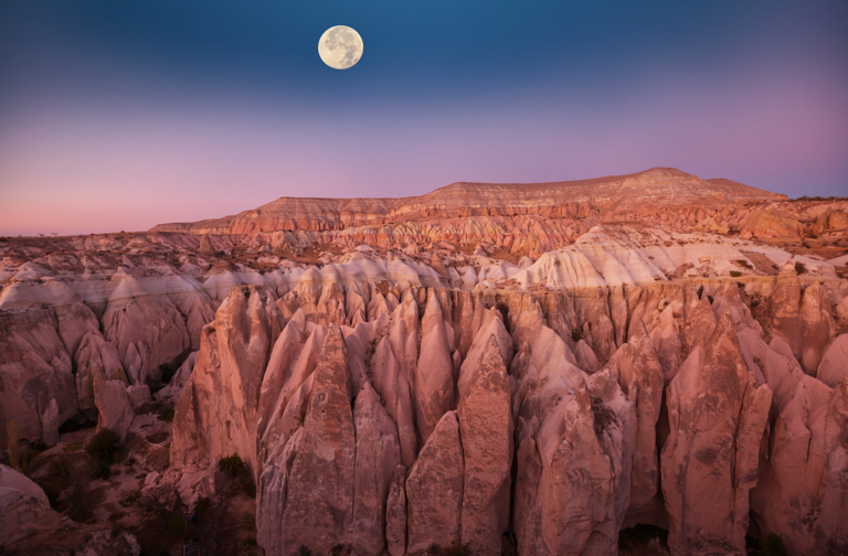 Cappadocia at Night